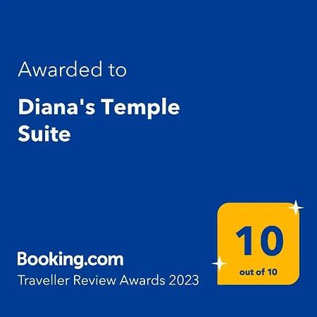 Diana's Temple Apartment *